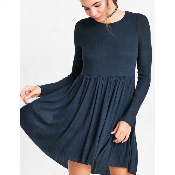 Urban Outfitters | Kimchi Blue Ribbed Knit Dress - Picture 3 of 7